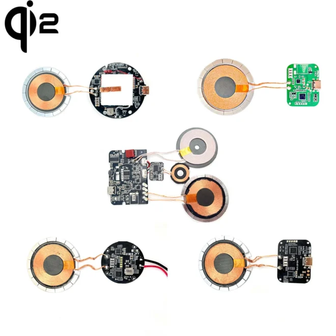 Qi2 15W 20W MPP magnetic magsafe wireless charging module magnet fast wireless charger for iPhone - Image 2