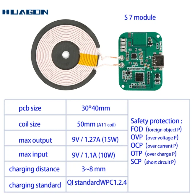10W 15W wireless charging module wireless charger module - Image 6