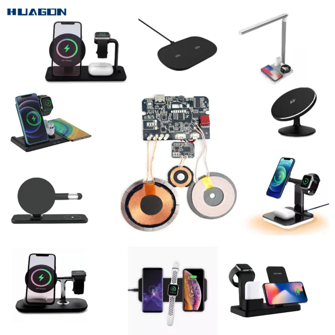 3in1 3 in1 wireless chariging customization wireless charger module - Image 6