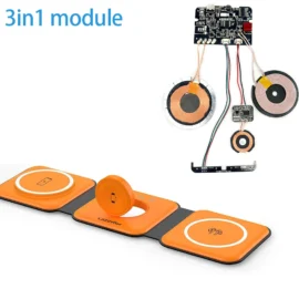 3in1 foldable wireless charger station wireless charger