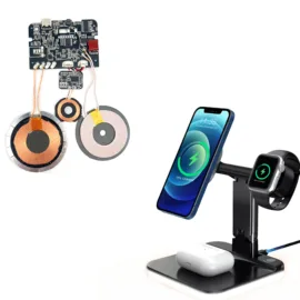 wireless charger module 3in1 wireless charging station wireless charger wireless charging module 3 in 1 magnetic wireless charger