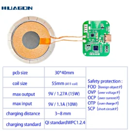 China fast wireless charging for iphone wireless charge factory