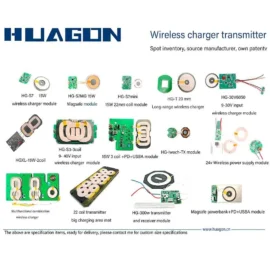 Wireless Pcb Module Customization Wireless Mobile Charger Circuit Board Wireless Charging Pcb Module