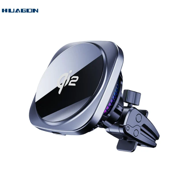 Qi2 MPP 15W magnetic magsafe wireless charger