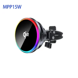 Qi2 15W magnetic car wireless charger for car