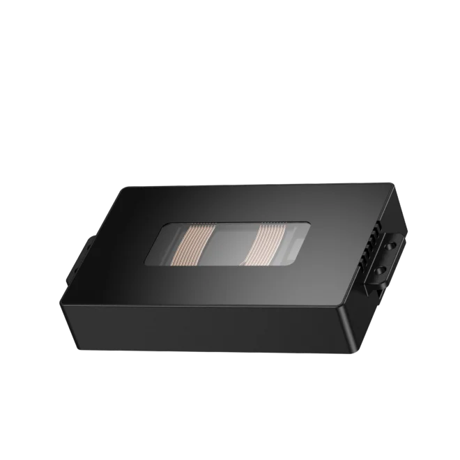 removable portable coil wireless charger