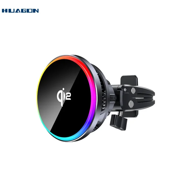 Qi2 car cooling wireless charger - Image 2