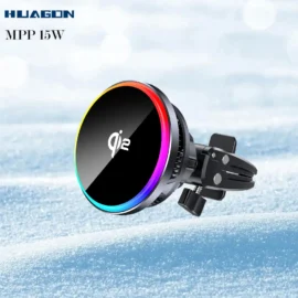 cooling wireless car charger