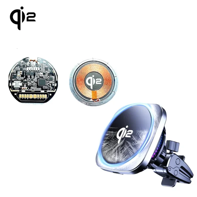 15W 20W Qi2 certified magnetic wireless charging module 15W 20W MPP Mpp Magnetic Wireless Charging Module - Image 3