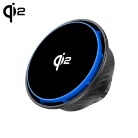 MPP Qi2 15W wireless car charger fan cooling car wireless charger
