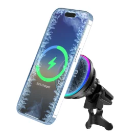 Qi2 certified 15W 20W MPP Qi2 car wireless charger wireless car charger