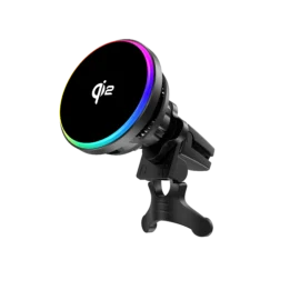 Qi2 certified 15W 20W MPP Qi2 cooling car wireless charger cooling wireless car charger
