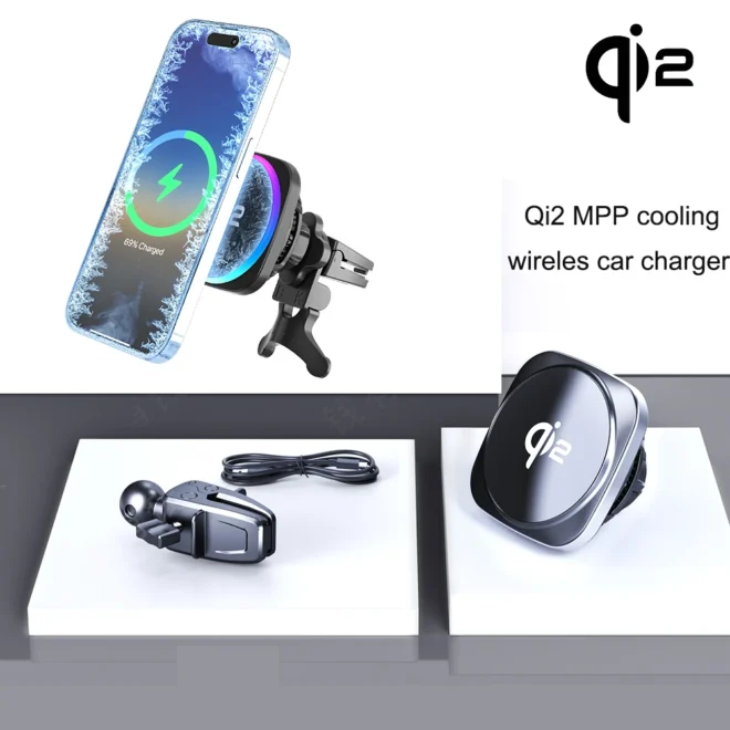 2024 Ice Cooling Material Technology & Active Cooling Fan