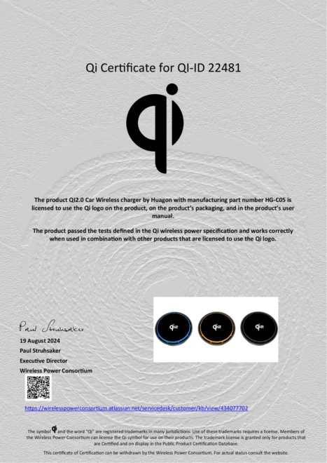 Qi2 MPP qi2 certified QI TWO fan cooling wireless car charger car wireless charging cooling - Image 6