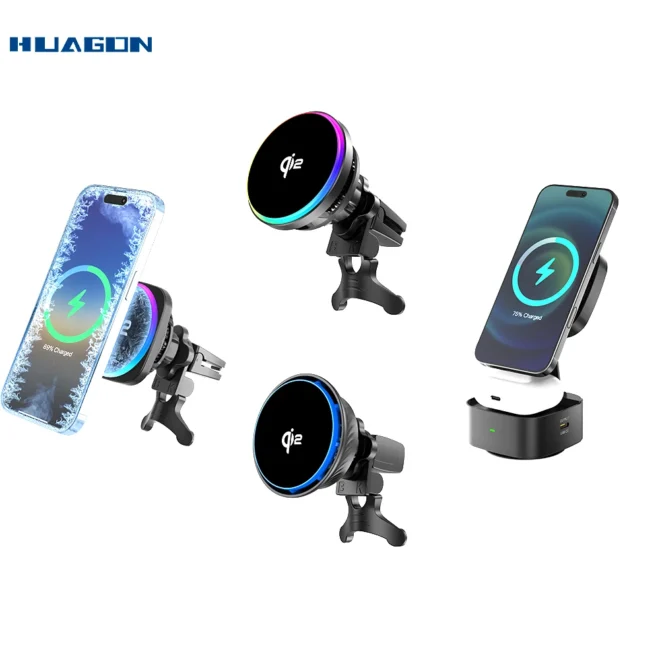 QI QI2 15W 20W Magnetic Wireless Charging Module Qi2 car wireless charger
