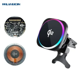 QI2 15W 20W 25W MPP Qi2 magnetic car wireless charger