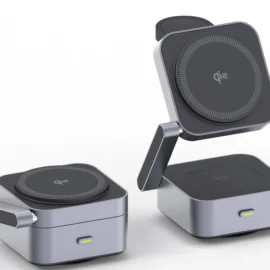 25W Qi2 magnetic 3in1 3 in 1 wireless charger 25W Qi2