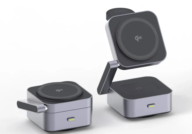 25W Qi2 magnetic 3in1 3 in 1 wireless charger 25W Qi2