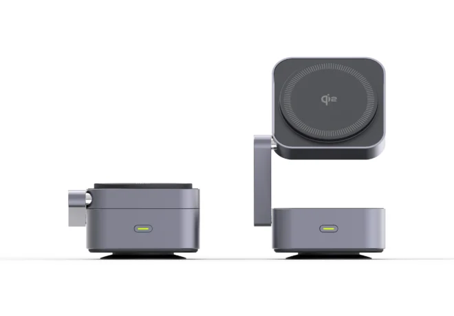 3in1 wireless charging stand 3 in 1 wireless charger 25W Qi2 wireless charger - Image 2