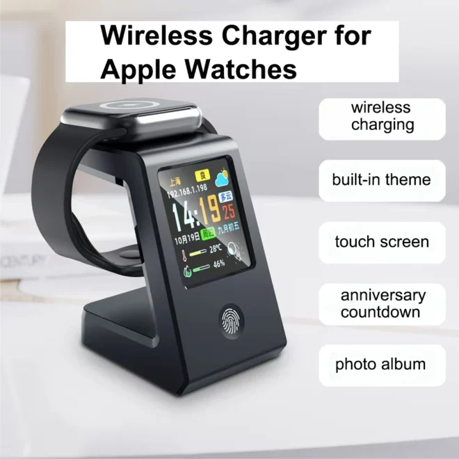 2.5W wireless charger for Apple watches - Image 5