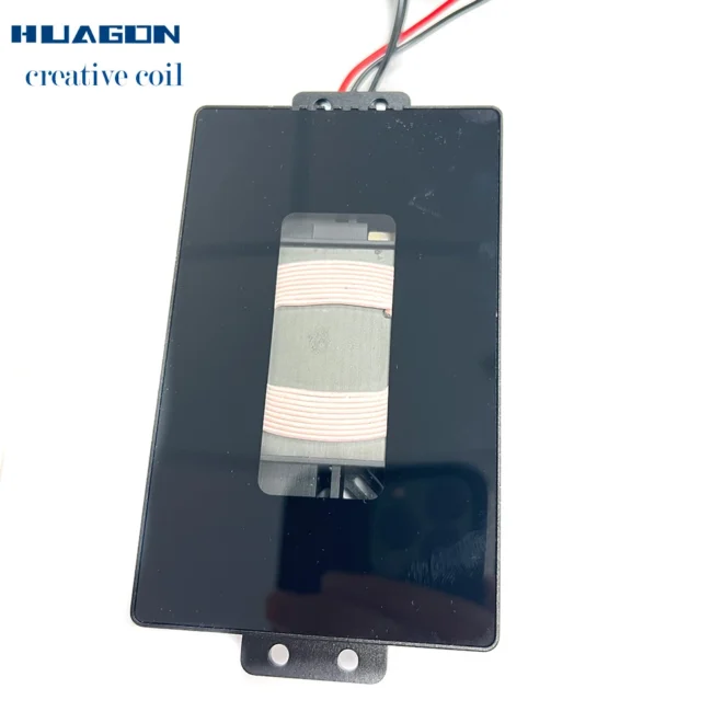 Qi 2.1 moving coil wireless car charger - Image 5