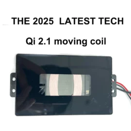 QI2.1 15W Qi 2.1 moving coil wireless charger removable wireless charger