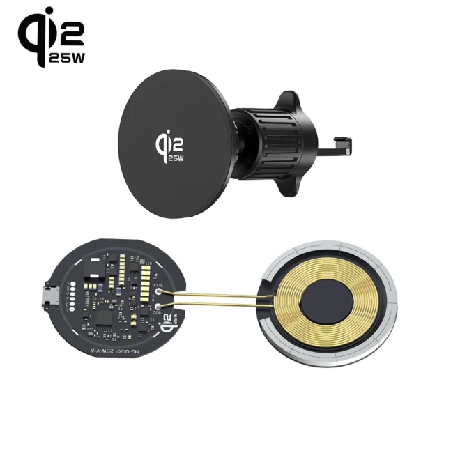 3in1 three in one wireless charger 25W Qi2 wireless charging module - Image 6