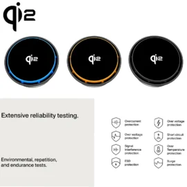 15W Qi2 wireless car charger car 15W wireless charger fan cooling wireless charger