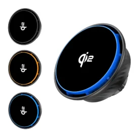 Qi2 15W wireless charger fan cooling wireless charger
