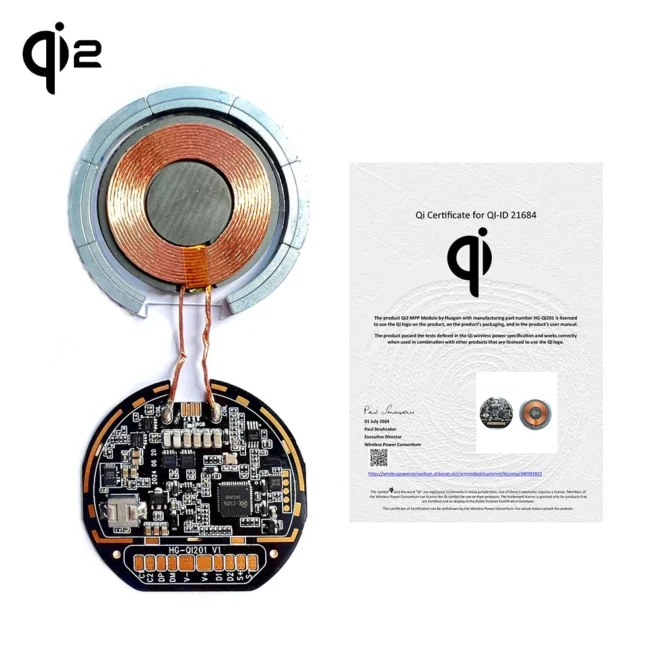 2025 QI2.2 25W Qi2 wireless charger