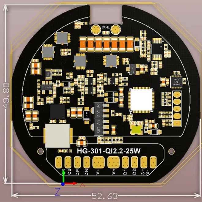 25W Qi2.2 25W wireless charger wireless charging module - Image 4