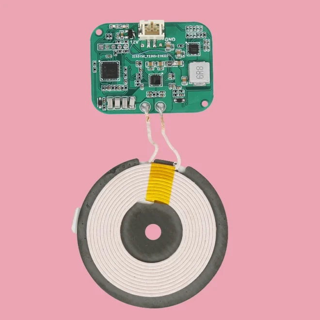 qi QI2 fast charging wireless charging pcba circuit board coil wireless charger module 10w 15W 20W - Image 3