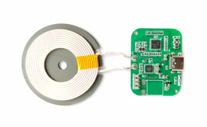 HUAGON Universal Portable custom wireless charger Coil Inductive 5v 9v Wireless Charging transmitter Module - Image 3
