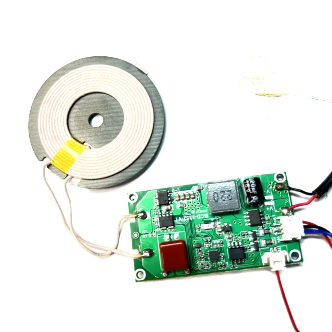 desk lamp wireless charging module wireless desk lamp charger fast qi fast charging wireless charger module - Image 3