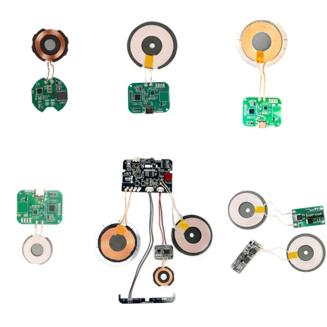15W car wireless charging customization magnetic car wireless charger wireless charger transmitter module customization - Image 4