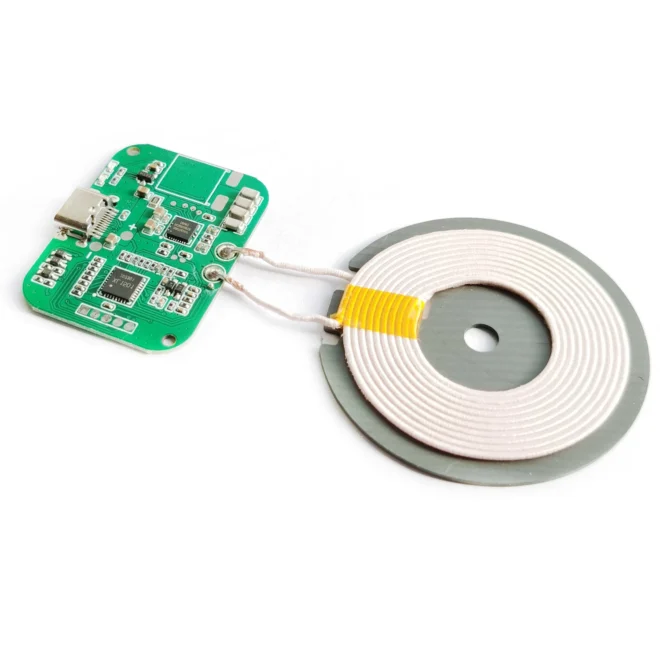 HUAGON Universal Portable custom wireless charger Coil Inductive 5v 9v Wireless Charging transmitter Module - Image 4