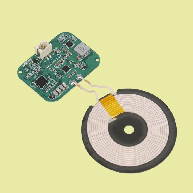 qi QI2 fast charging wireless charging pcba circuit board coil wireless charger module 10w 15W 20W - Image 4