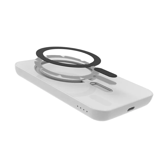 15W fast  portable powerbank magnetic powerbanks wireless charger magnet multifunction power bank - Image 5