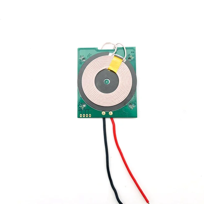 Qi QI2 wireless charging 5V/9V/12V/24V input fast Wireless charging module  pcba module - Image 5