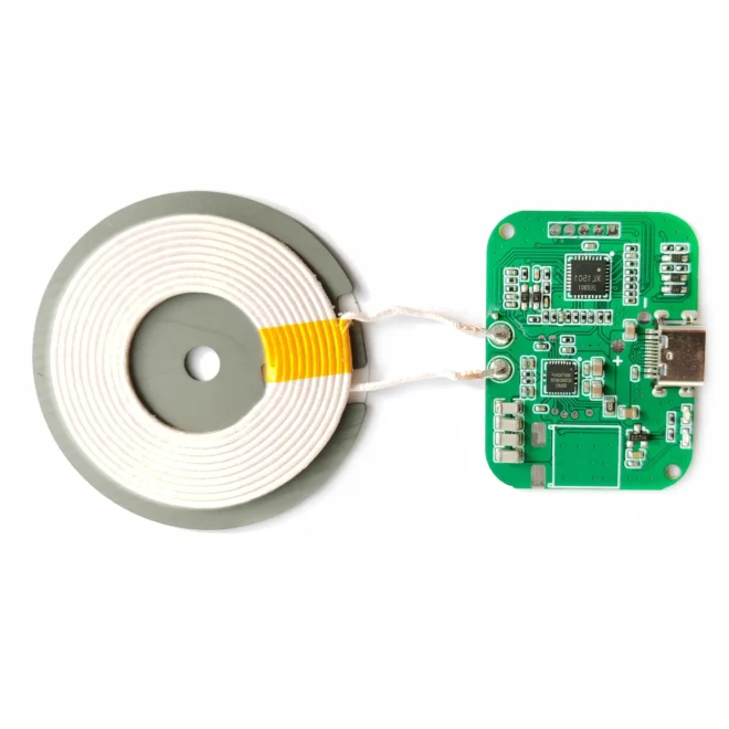 HUAGON Universal Portable custom wireless charger Coil Inductive 5v 9v Wireless Charging transmitter Module - Image 5