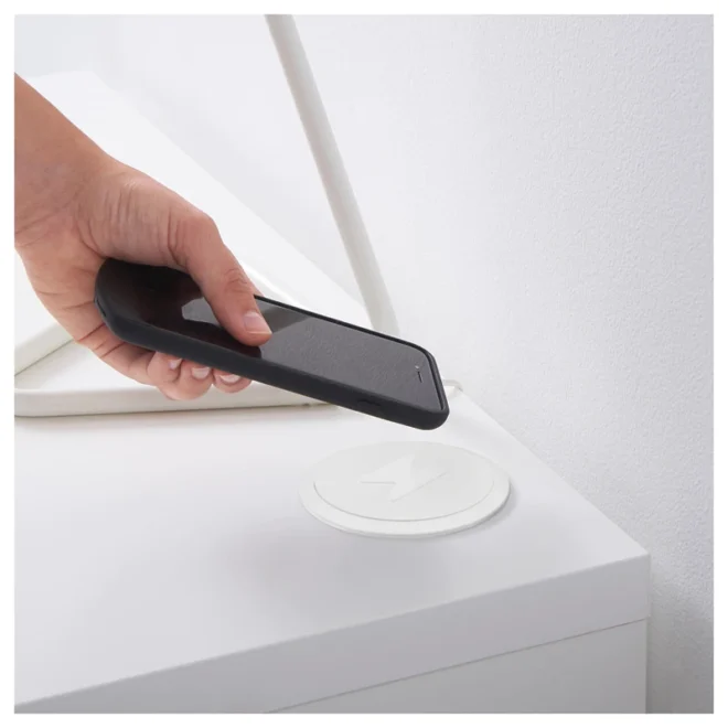 Pop-up  Wireless Charging USB Built in Furniture Desktop Embedded Invisible Qi Wireless Charger - Image 6