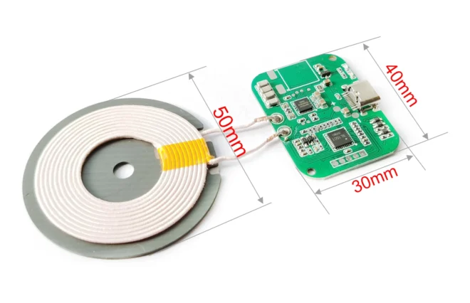 HUAGON Universal Portable custom wireless charger Coil Inductive 5v 9v Wireless Charging transmitter Module - Image 6